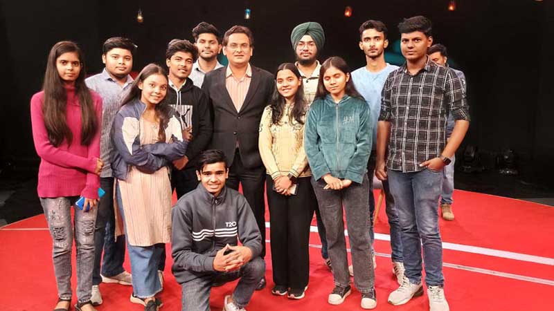 Best Mass Communication College in Delhi